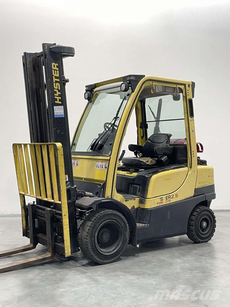 Hyster H2.5FT Chariots GPL