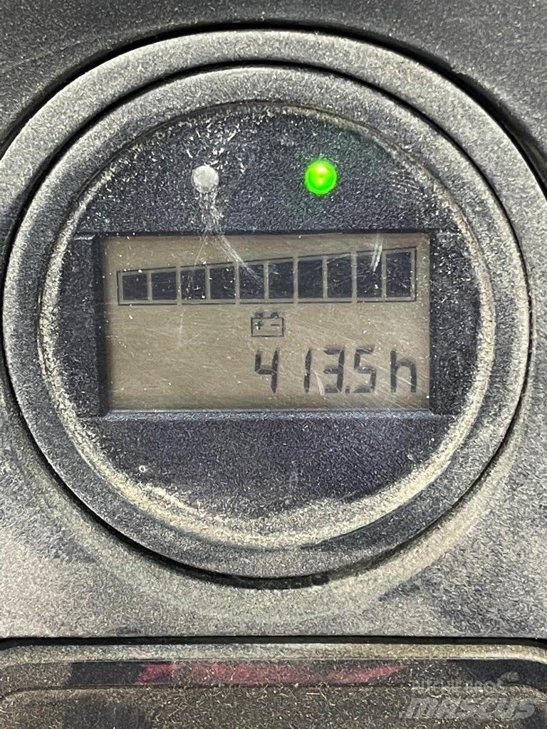 Linde D08-1160 Gerbeur accompagnant