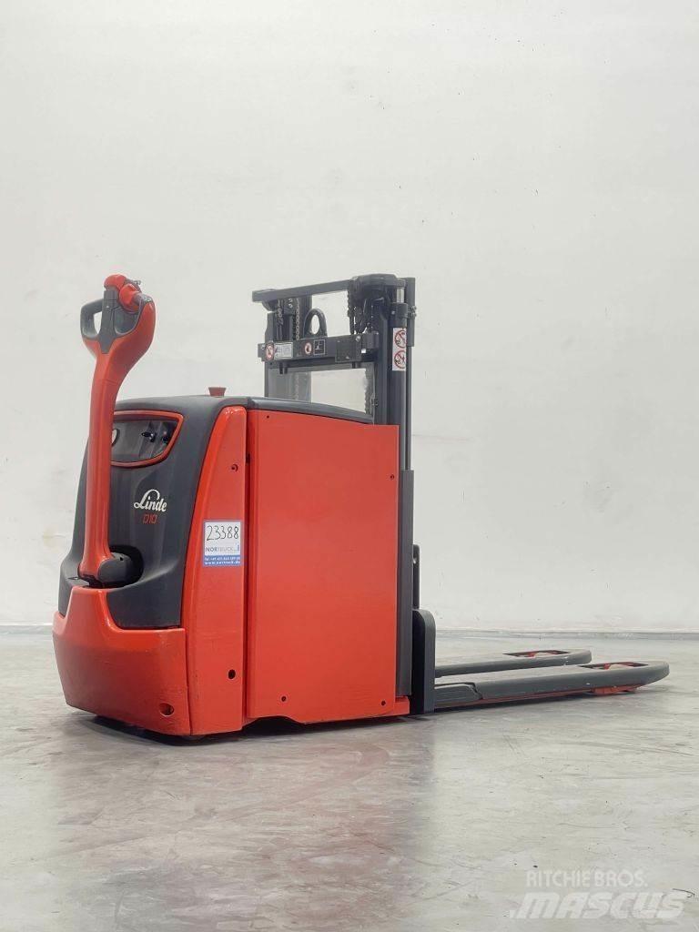 Linde D10 ACC-1163 Gerbeur accompagnant