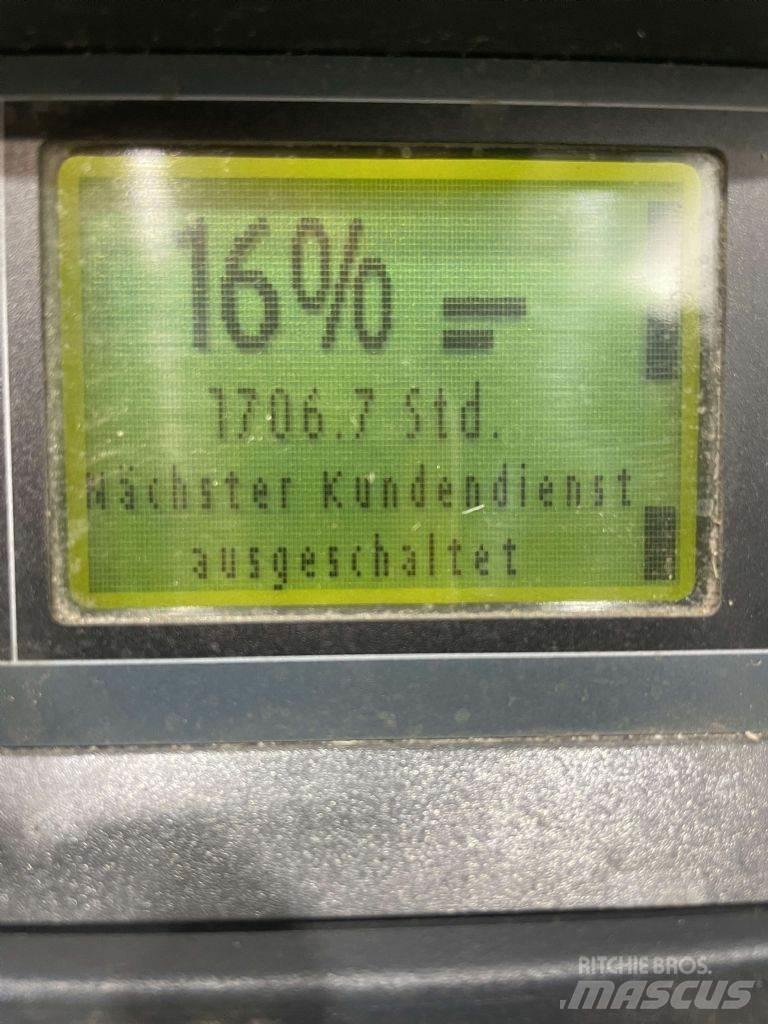 Linde D12-133 Gerbeur accompagnant