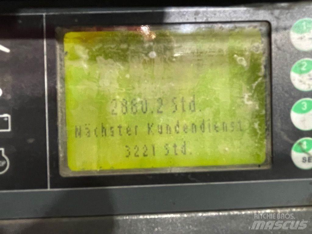 Linde D12AP-133 Gerbeur accompagnant