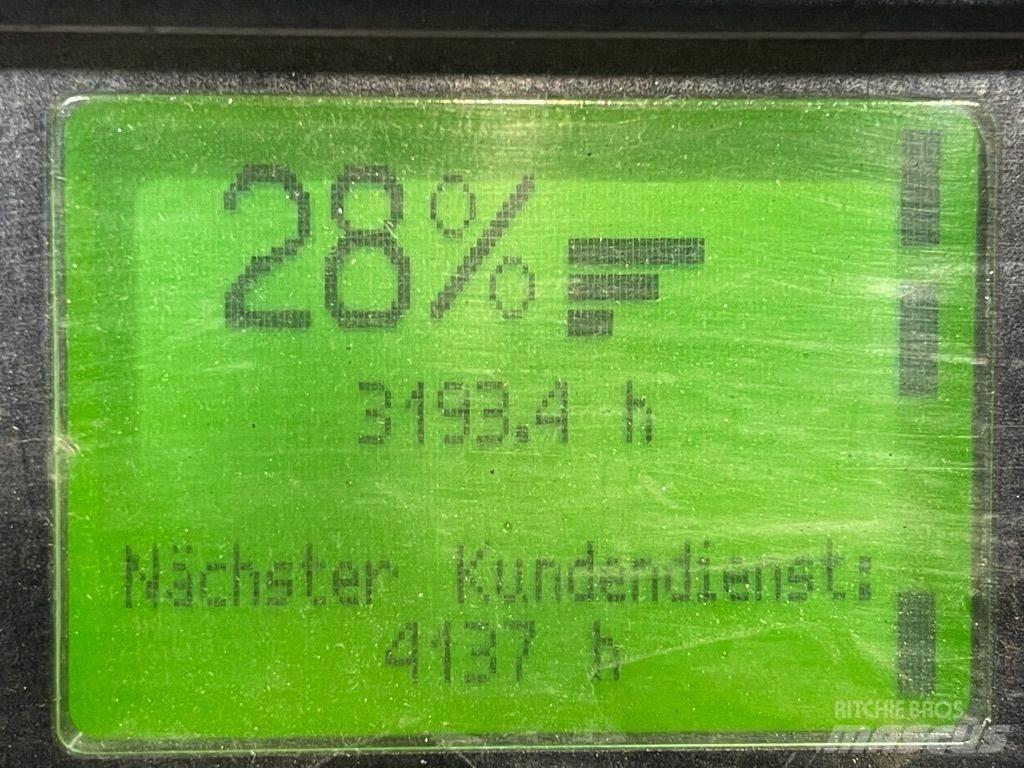 Linde D12HPSP-133 Gerbeur accompagnant
