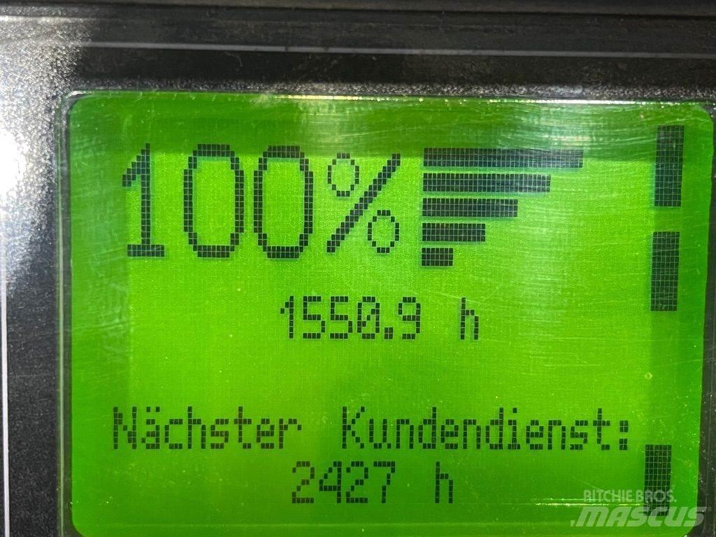 Linde D12HPSP-133 Gerbeur accompagnant