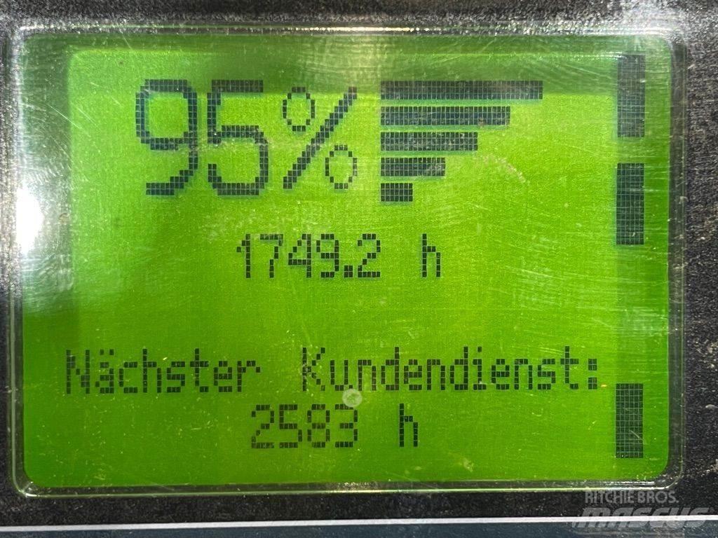 Linde D12HPSP-133 Gerbeur accompagnant