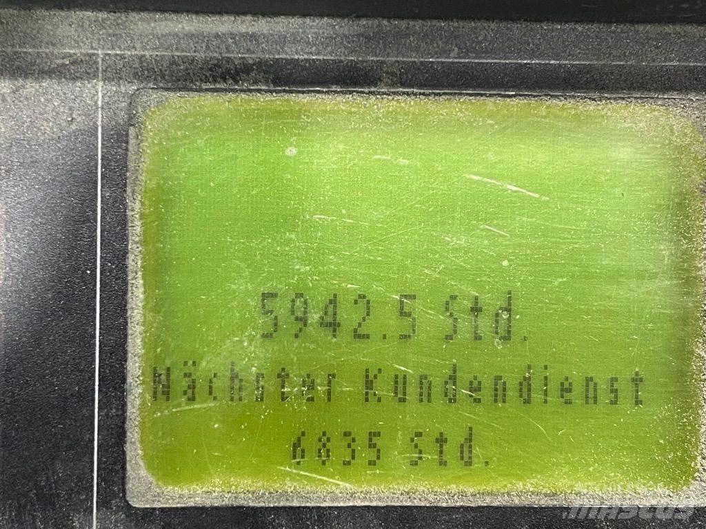 Linde D12HPSP-133 Gerbeur accompagnant