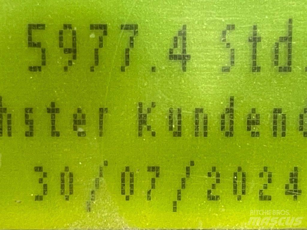 Linde D12HPSP-133 Gerbeur accompagnant