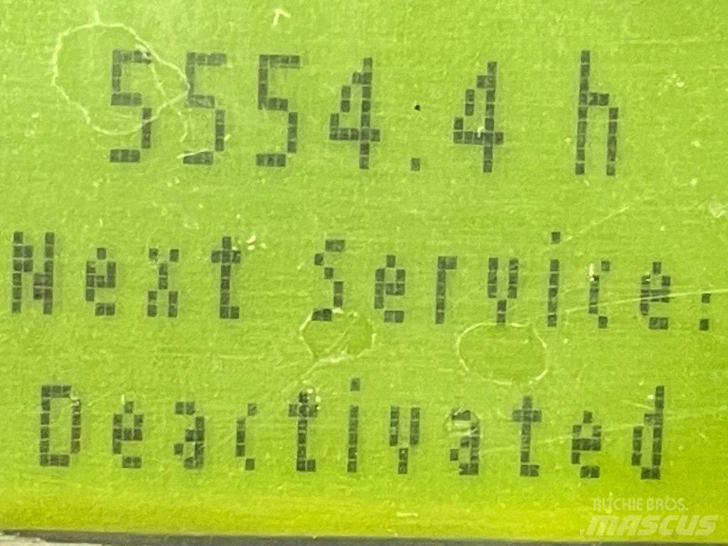 Linde D12HPSP-133 Gerbeur accompagnant