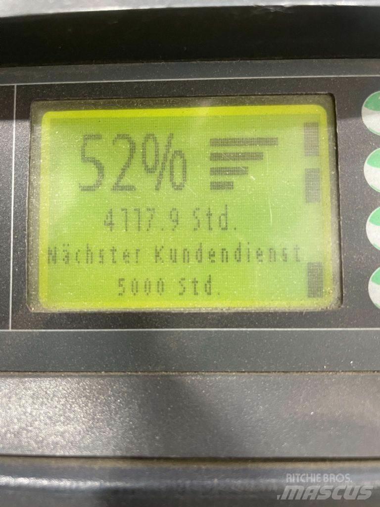 Linde D12HPSP-133 Gerbeur accompagnant