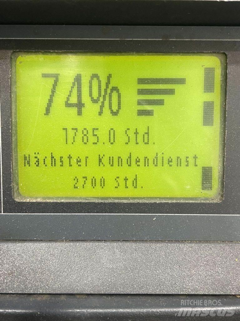 Linde D12HPSP-133 Gerbeur accompagnant