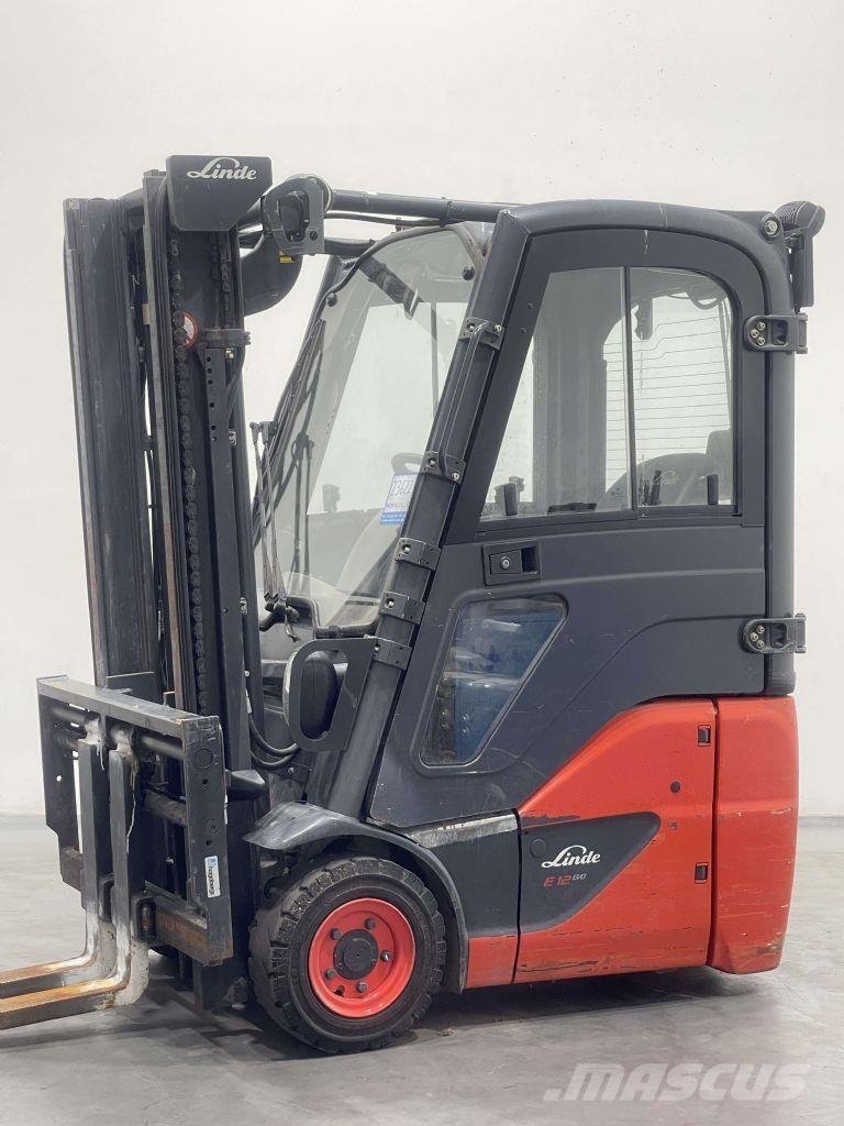 Linde E12-02-386 Chariots élévateurs électriques