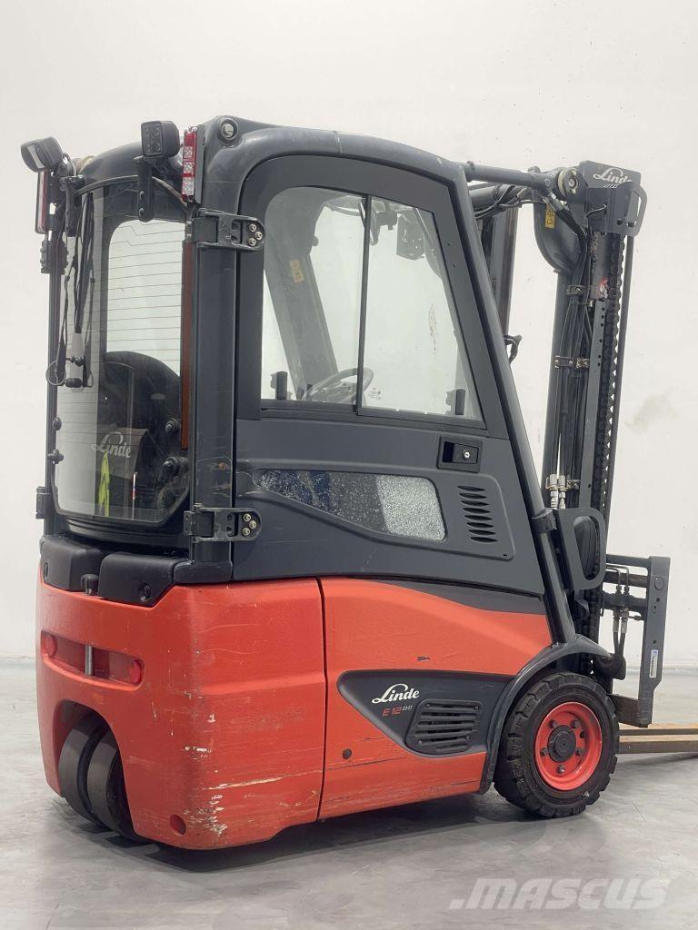 Linde E12-02-386 Chariots élévateurs électriques