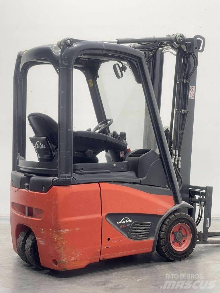 Linde E12-02-386 Chariots élévateurs électriques