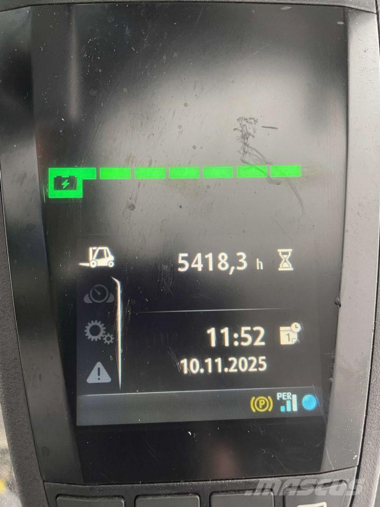 Linde E12-02-386 Chariots élévateurs électriques