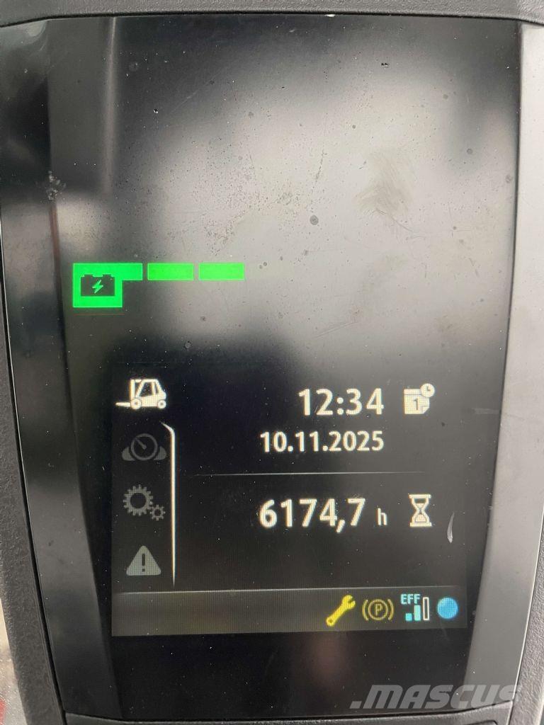 Linde E12-02-386 Chariots élévateurs électriques