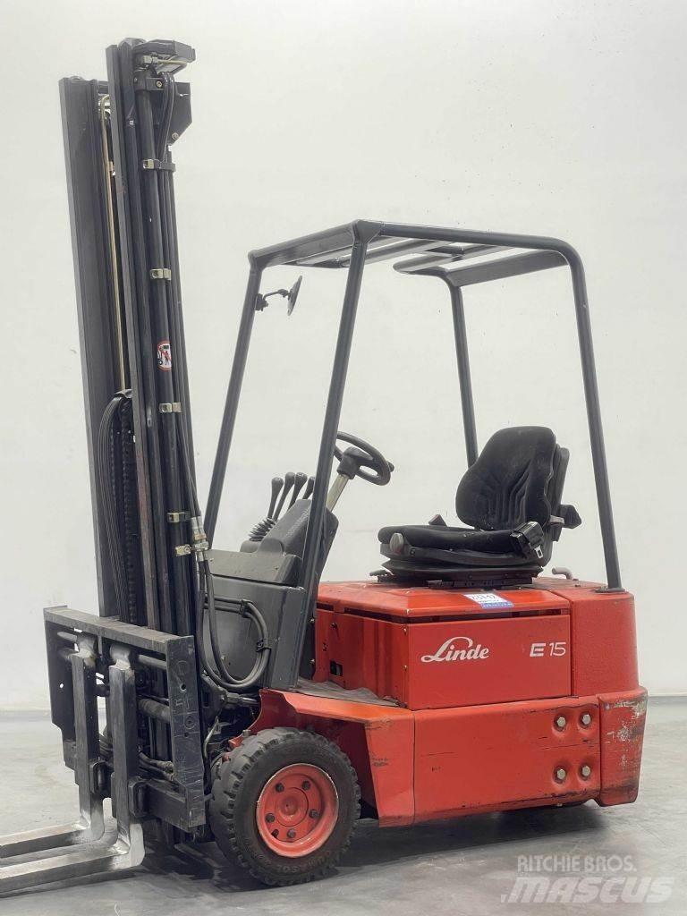 Linde E15Z-02-324 Chariots élévateurs électriques