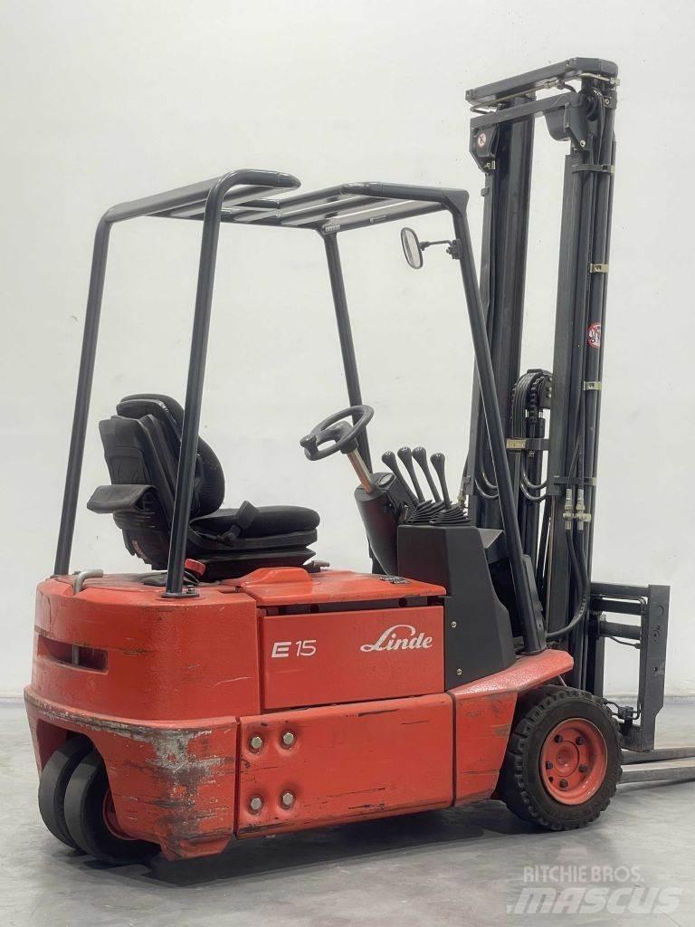 Linde E15Z-02-324 Chariots élévateurs électriques