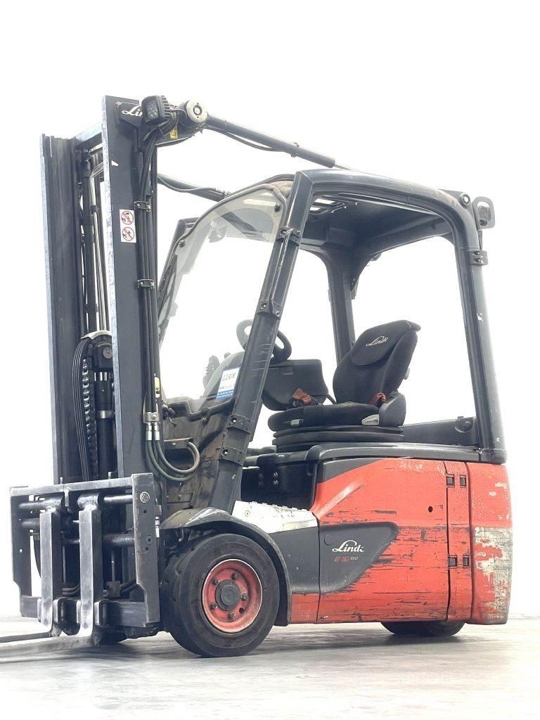 Linde E16-02 Chariots élévateurs électriques