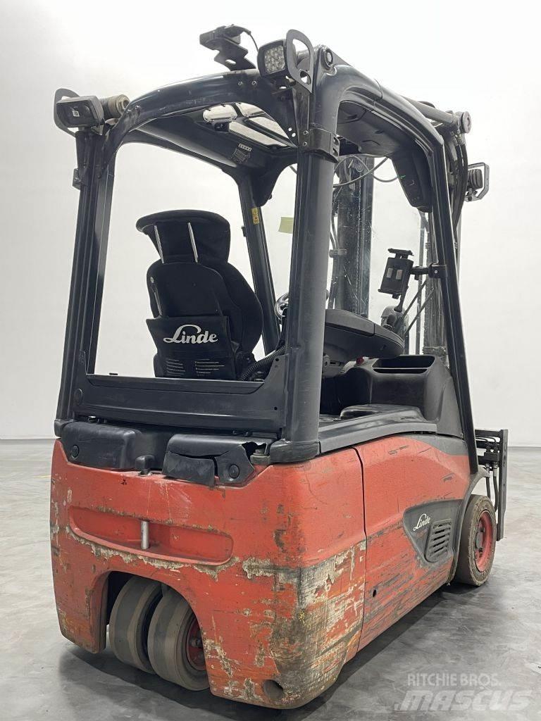 Linde E16-02-386 Chariots élévateurs électriques