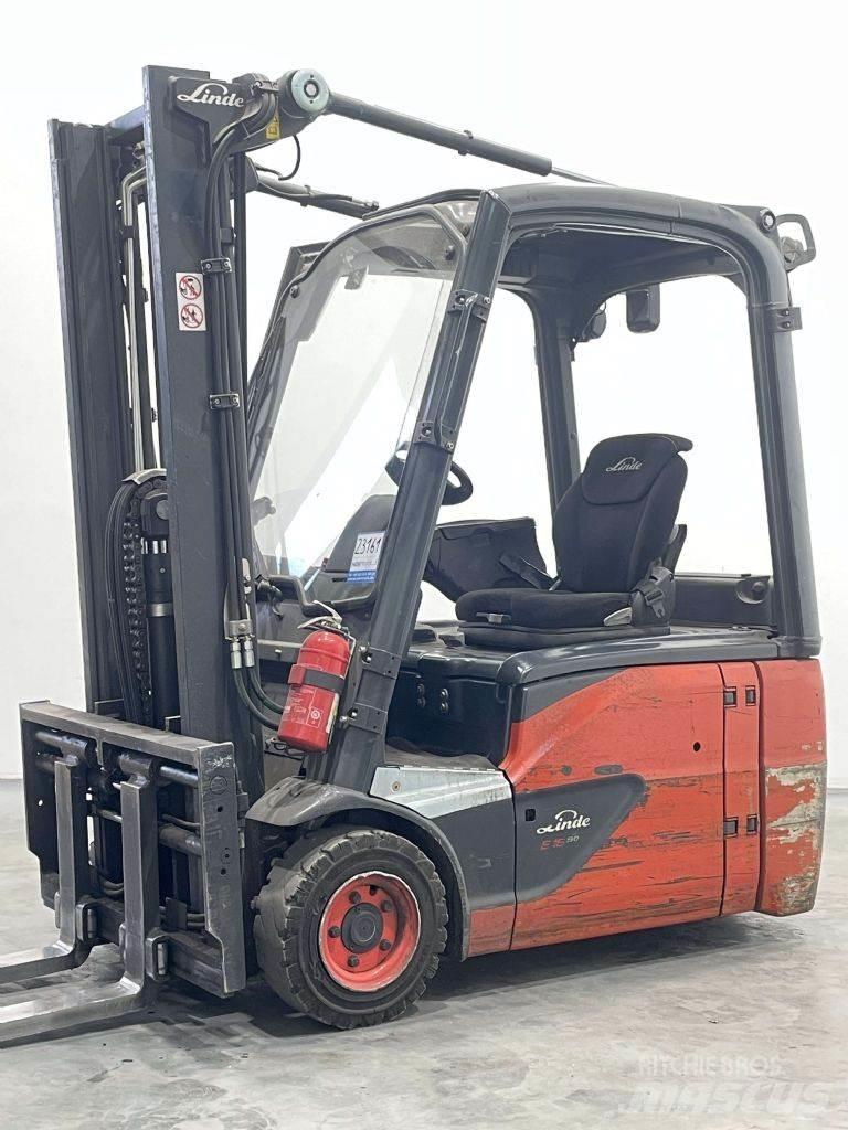 Linde E16-02-386 Chariots élévateurs électriques