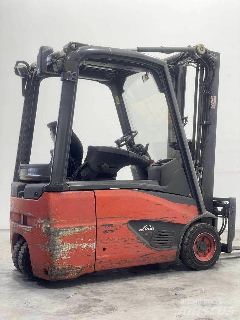 Linde E16-02-386 Chariots élévateurs électriques
