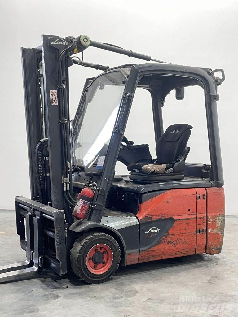 Linde E16-02-386 Chariots élévateurs électriques