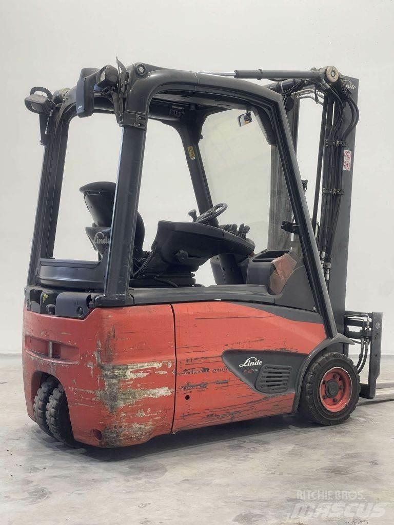 Linde E16-02-386 Chariots élévateurs électriques