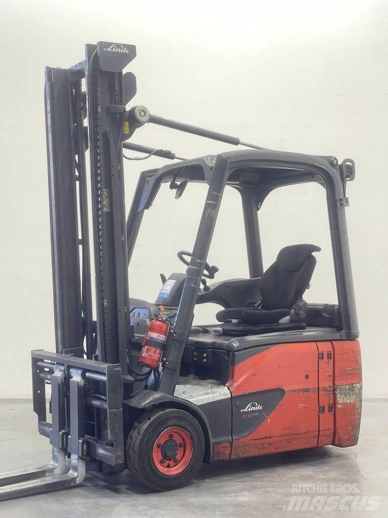 Linde E16-02-386 Chariots élévateurs électriques