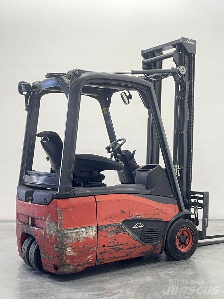 Linde E16-02-386 Chariots élévateurs électriques