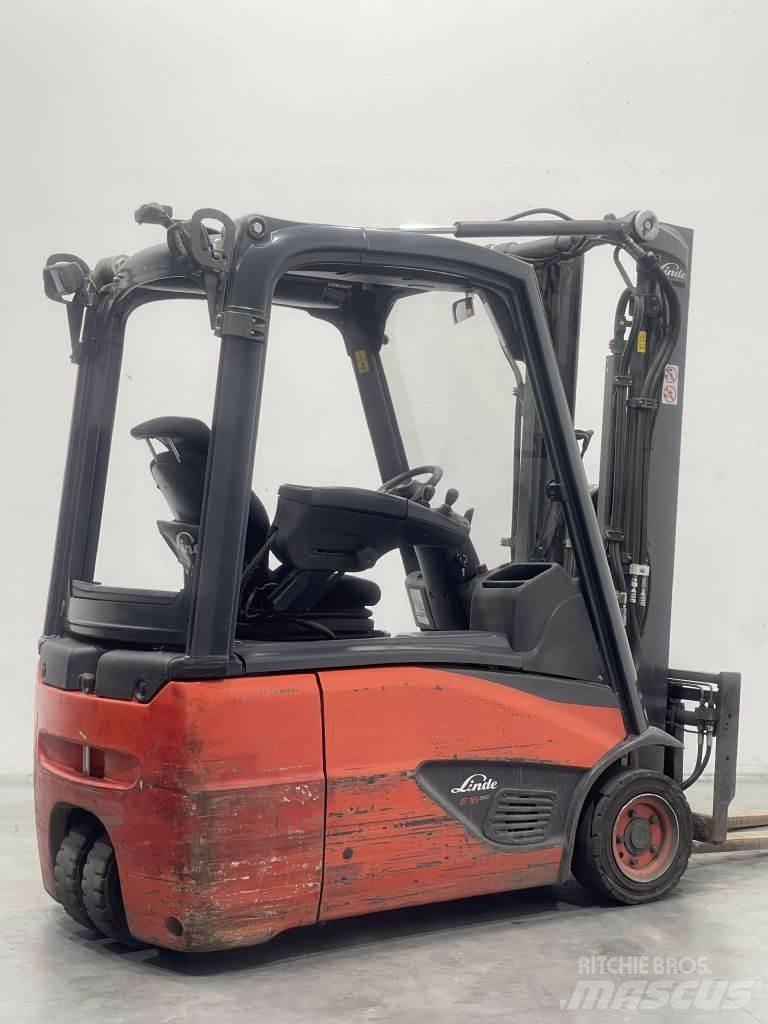 Linde E16-02-386 Chariots élévateurs électriques