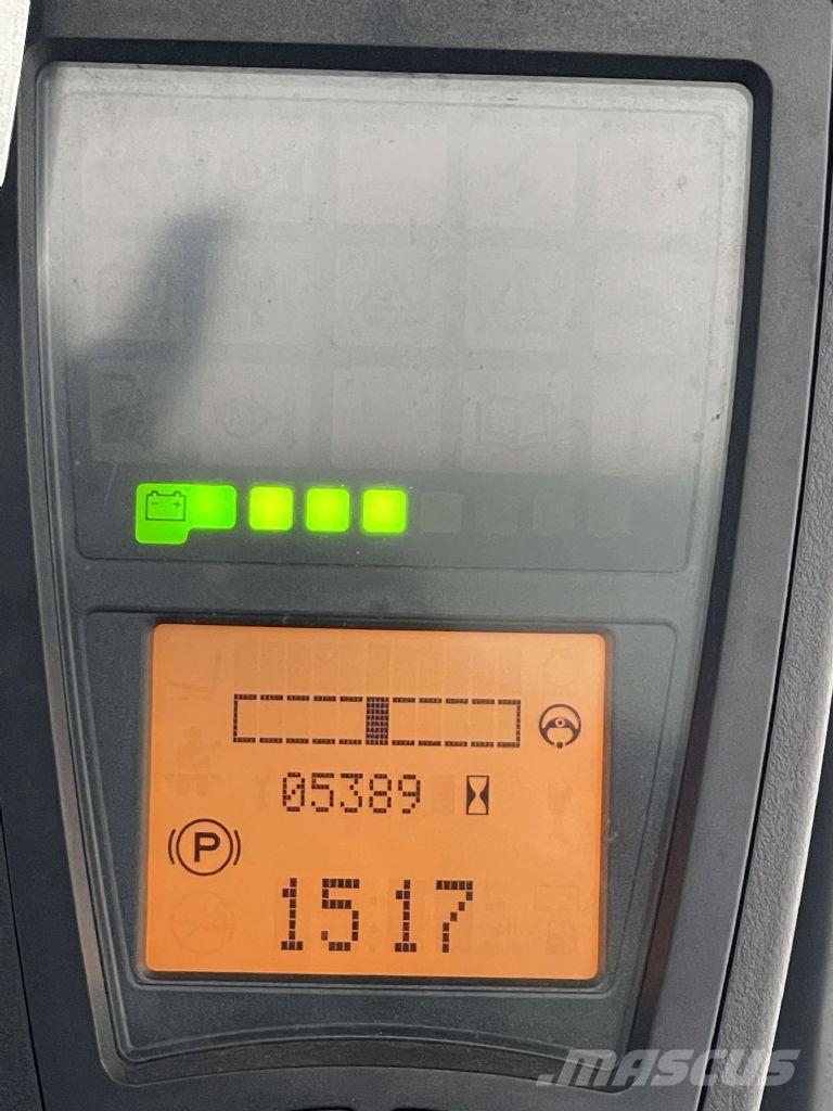 Linde E16-02-386 Chariots élévateurs électriques