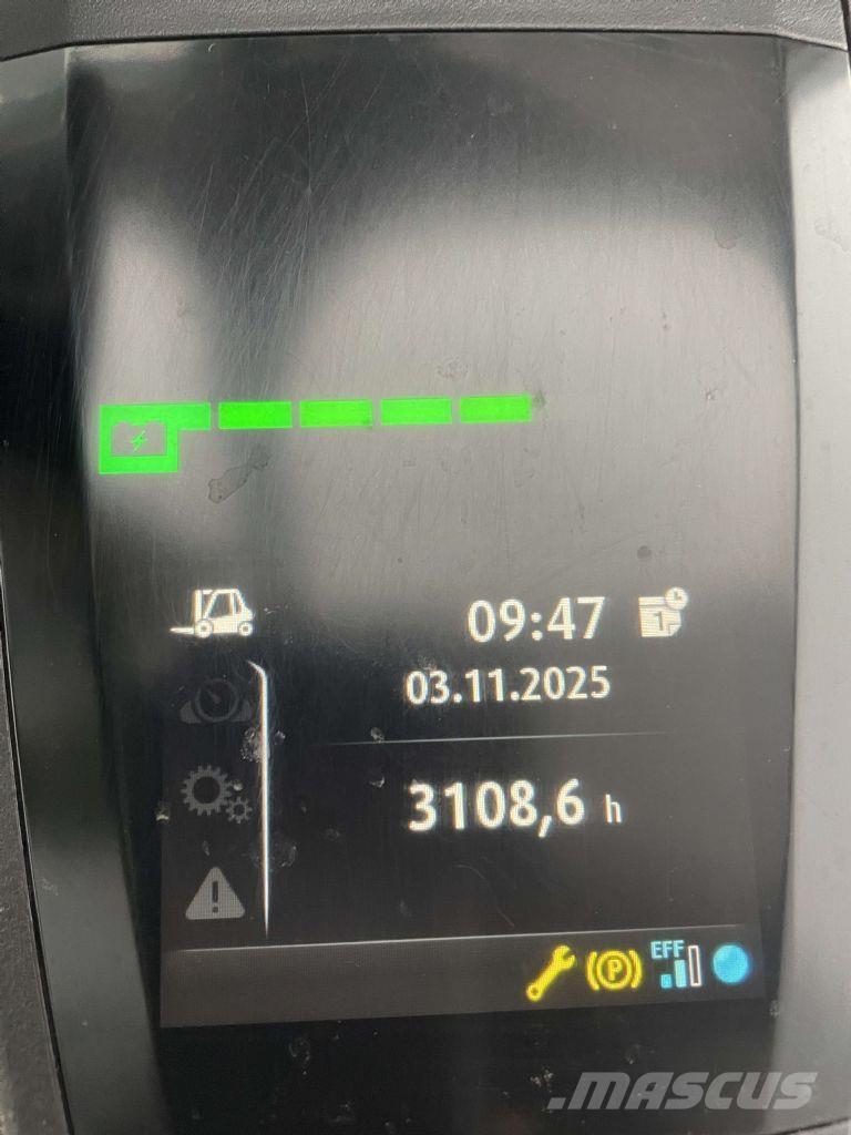 Linde E16-02-386 Chariots élévateurs électriques