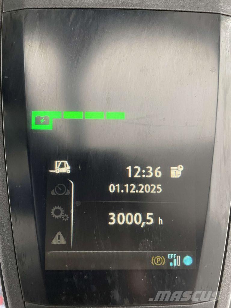 Linde E16-02-386 Chariots élévateurs électriques