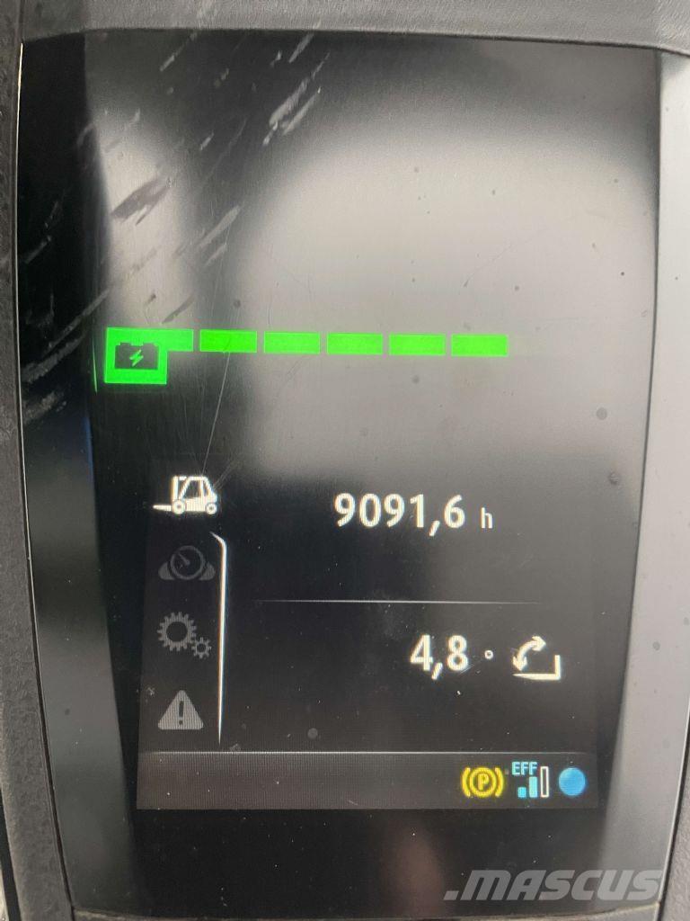 Linde E16-02-386 Chariots élévateurs électriques