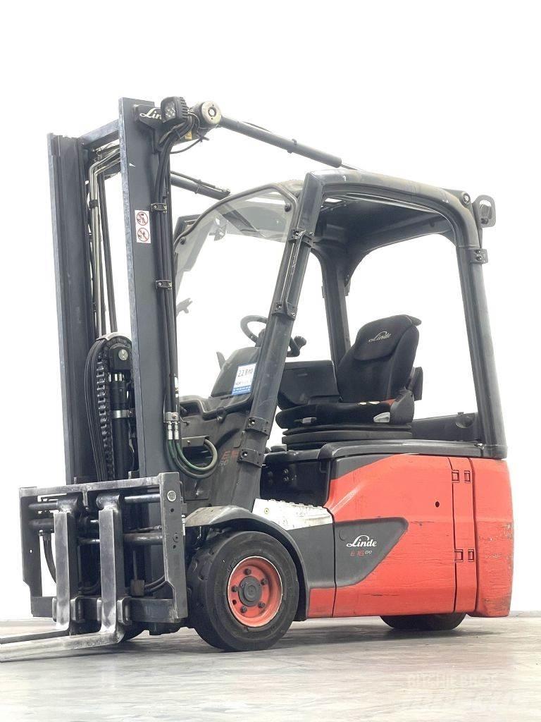 Linde E16-02 EVO Chariots élévateurs électriques