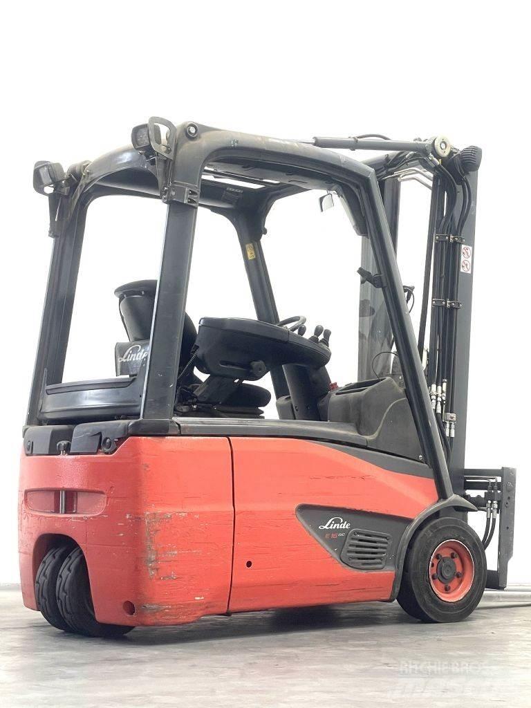 Linde E16-02 EVO Chariots élévateurs électriques