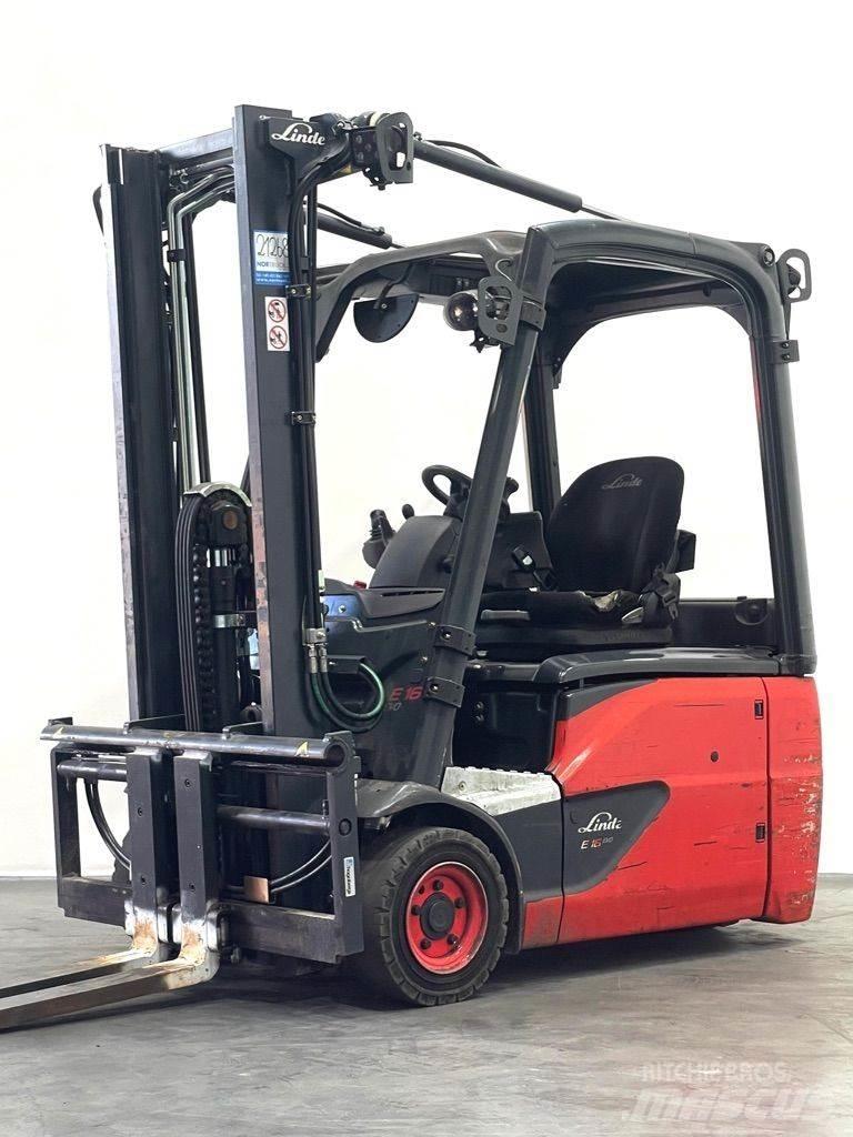Linde E16-386-EVO Chariots élévateurs électriques