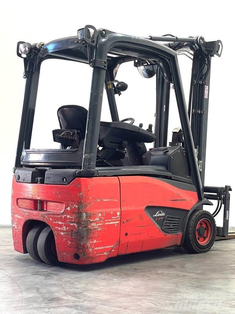 Linde E16-386-EVO Chariots élévateurs électriques