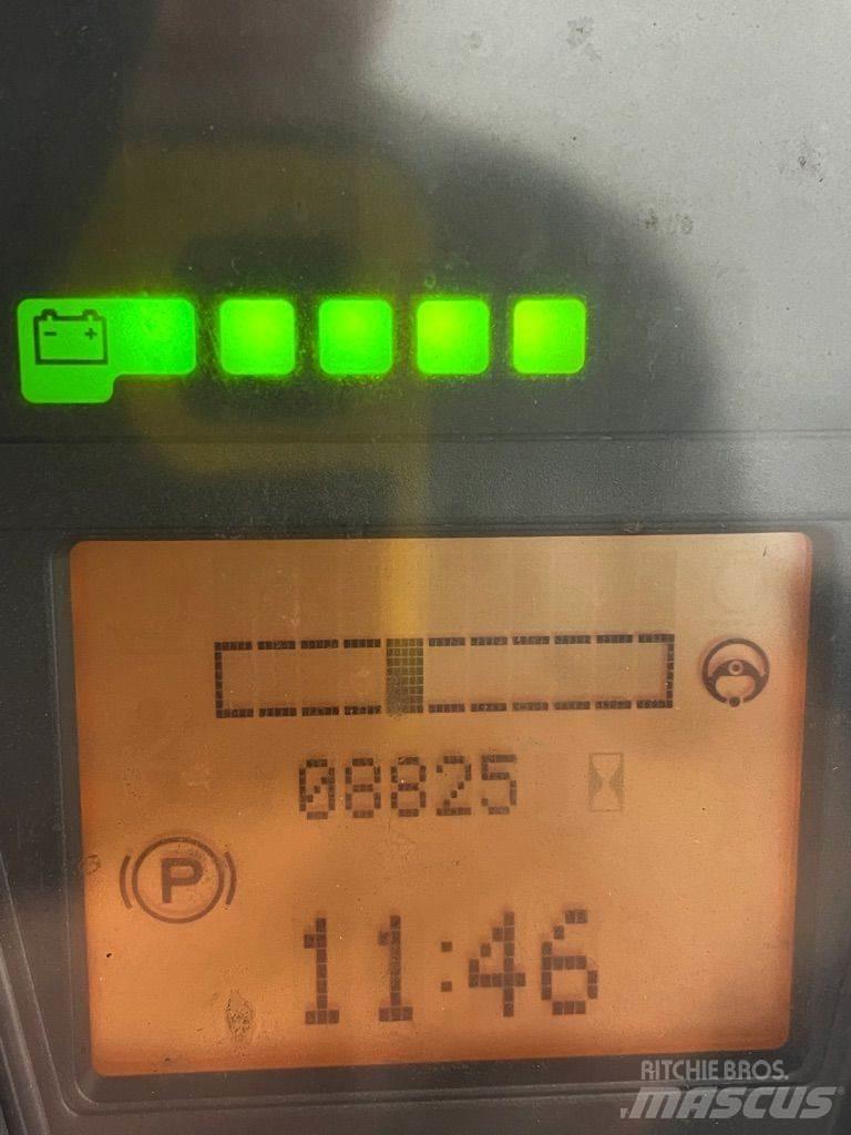 Linde E16-386-EVO Chariots élévateurs électriques