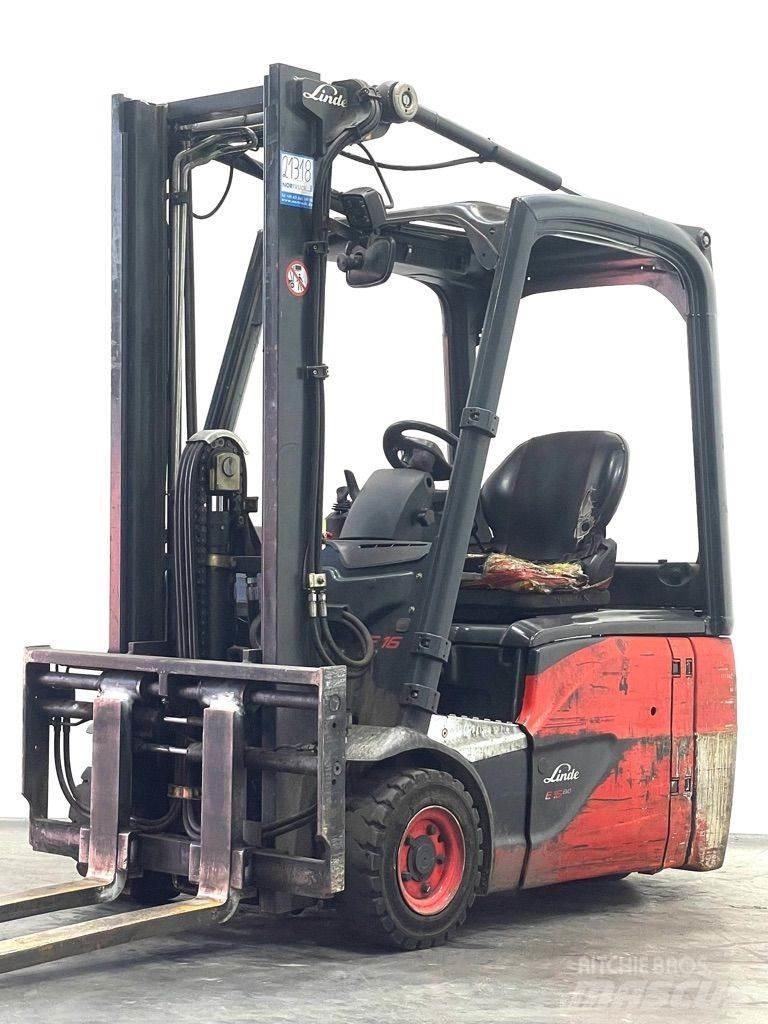Linde E16-386-EVO Chariots élévateurs électriques