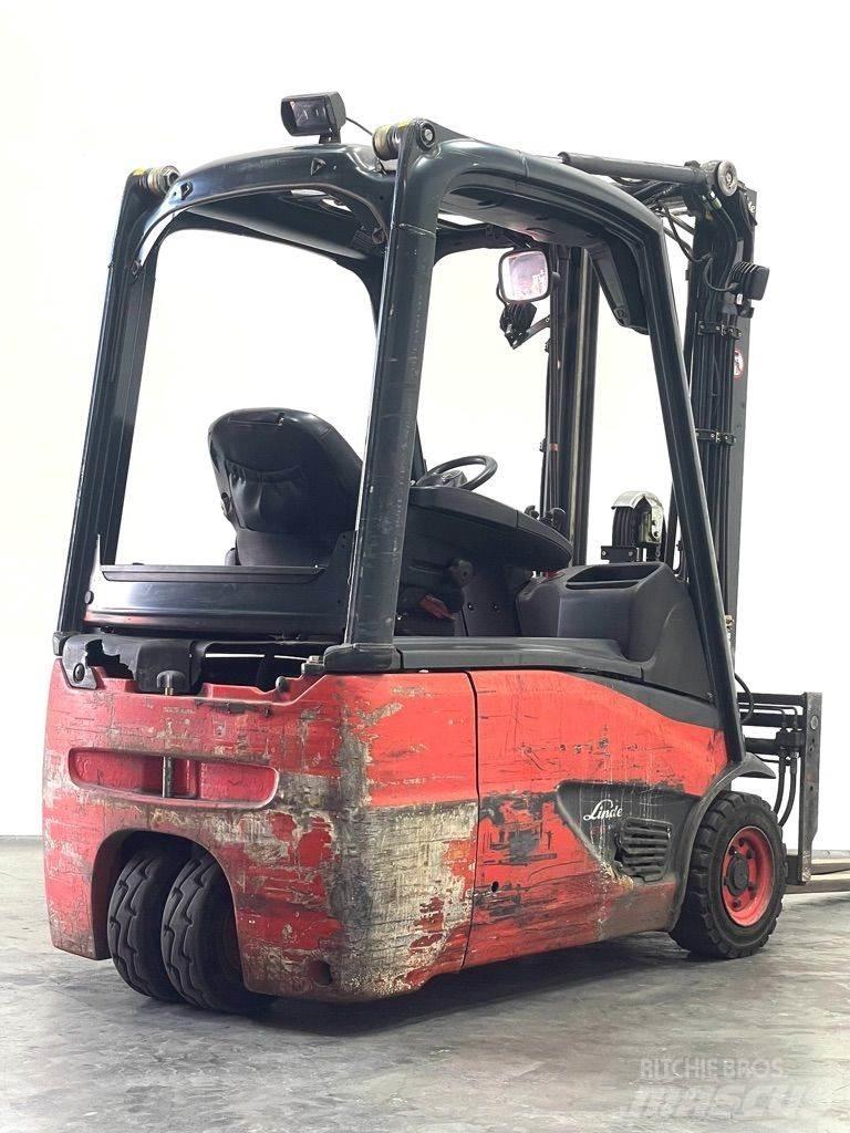 Linde E16-386-EVO Chariots élévateurs électriques