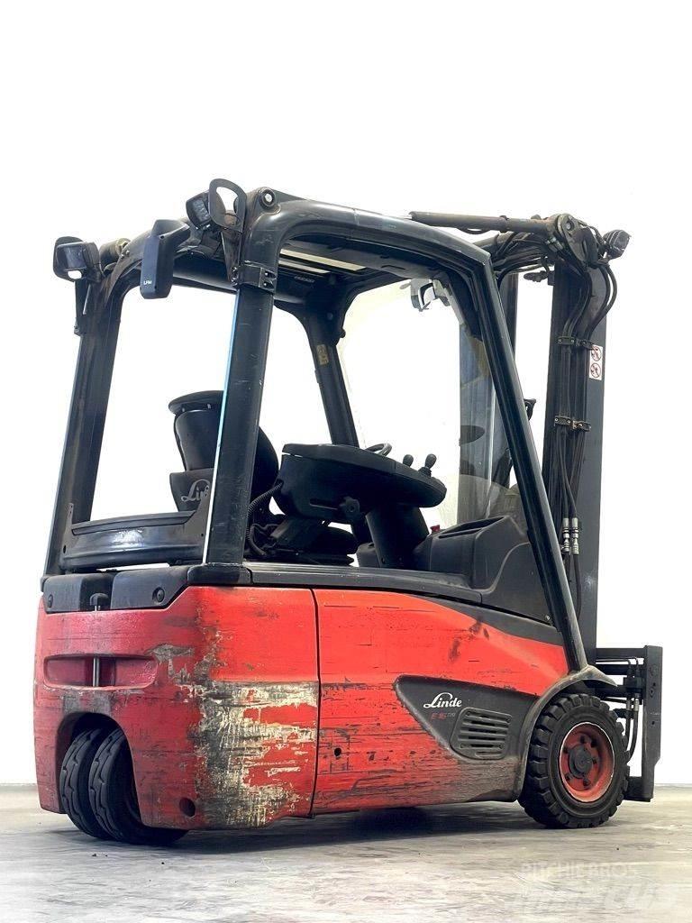 Linde E16-386-EVO Chariots élévateurs électriques