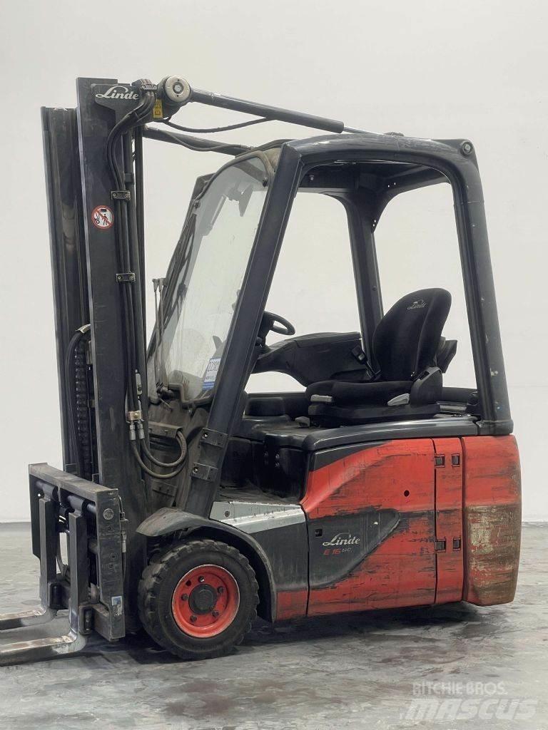 Linde E16C-02-386 Chariots élévateurs électriques