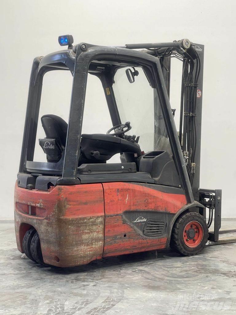 Linde E16C-02-386 Chariots élévateurs électriques