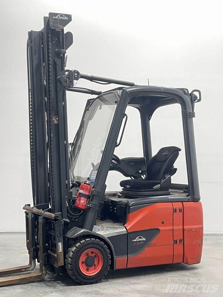 Linde E16C-02-386 Chariots élévateurs électriques