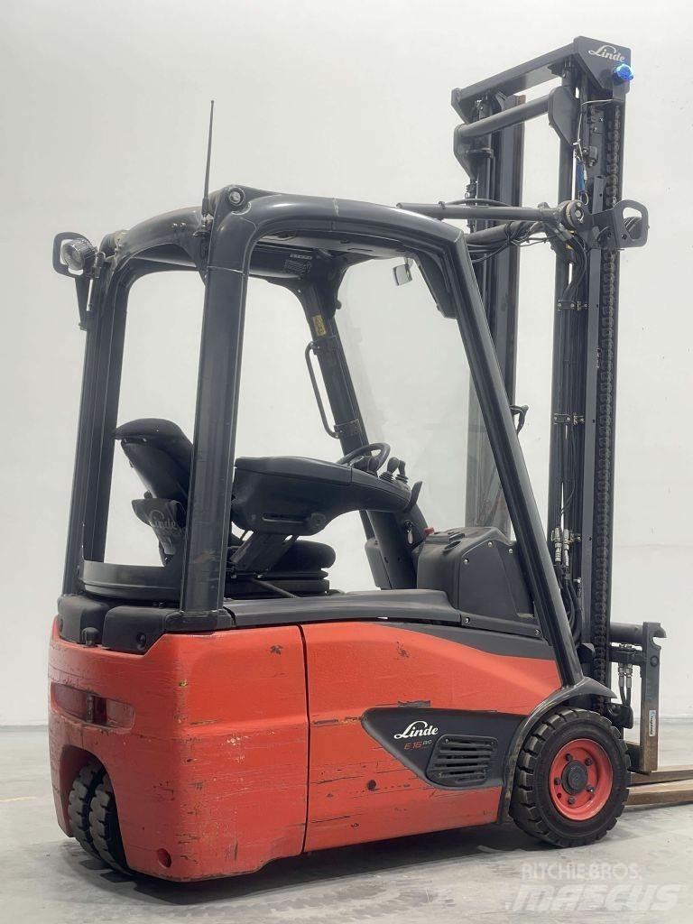 Linde E16C-02-386 Chariots élévateurs électriques
