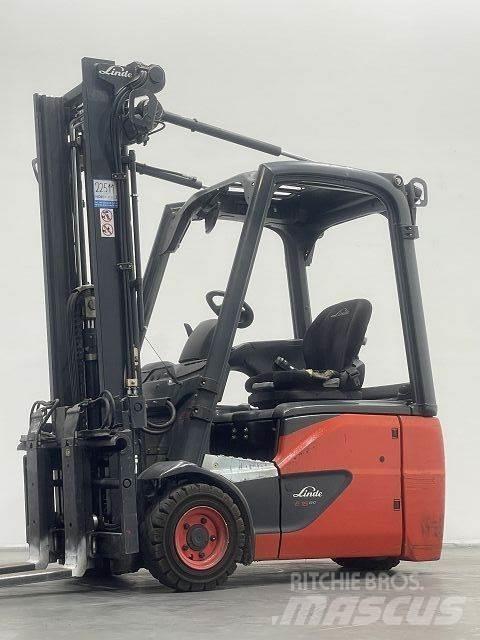 Linde E16C-386-02 EVO Chariots élévateurs électriques