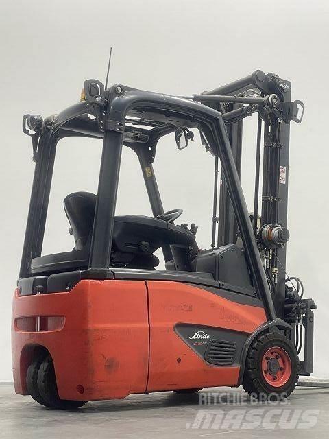 Linde E16C-386-02 EVO Chariots élévateurs électriques