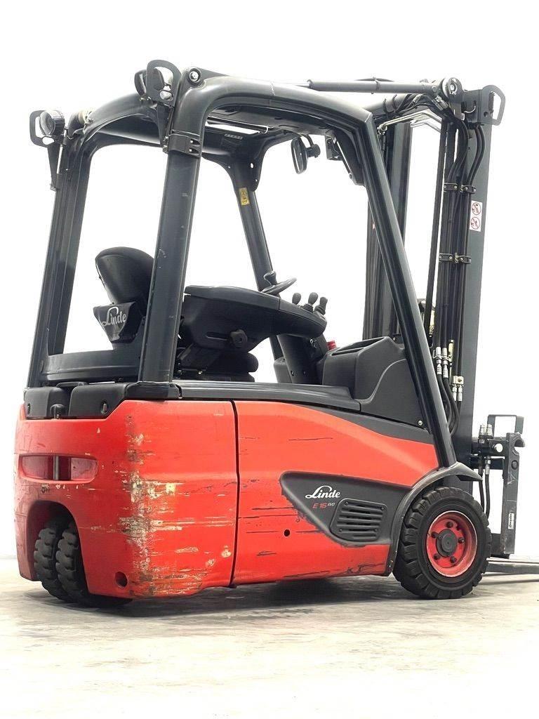 Linde E16C-386-EVO Chariots élévateurs électriques