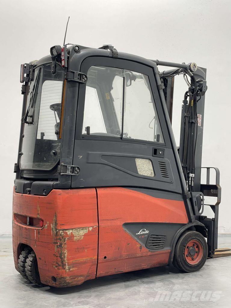 Linde E16H-02-386 Chariots élévateurs électriques