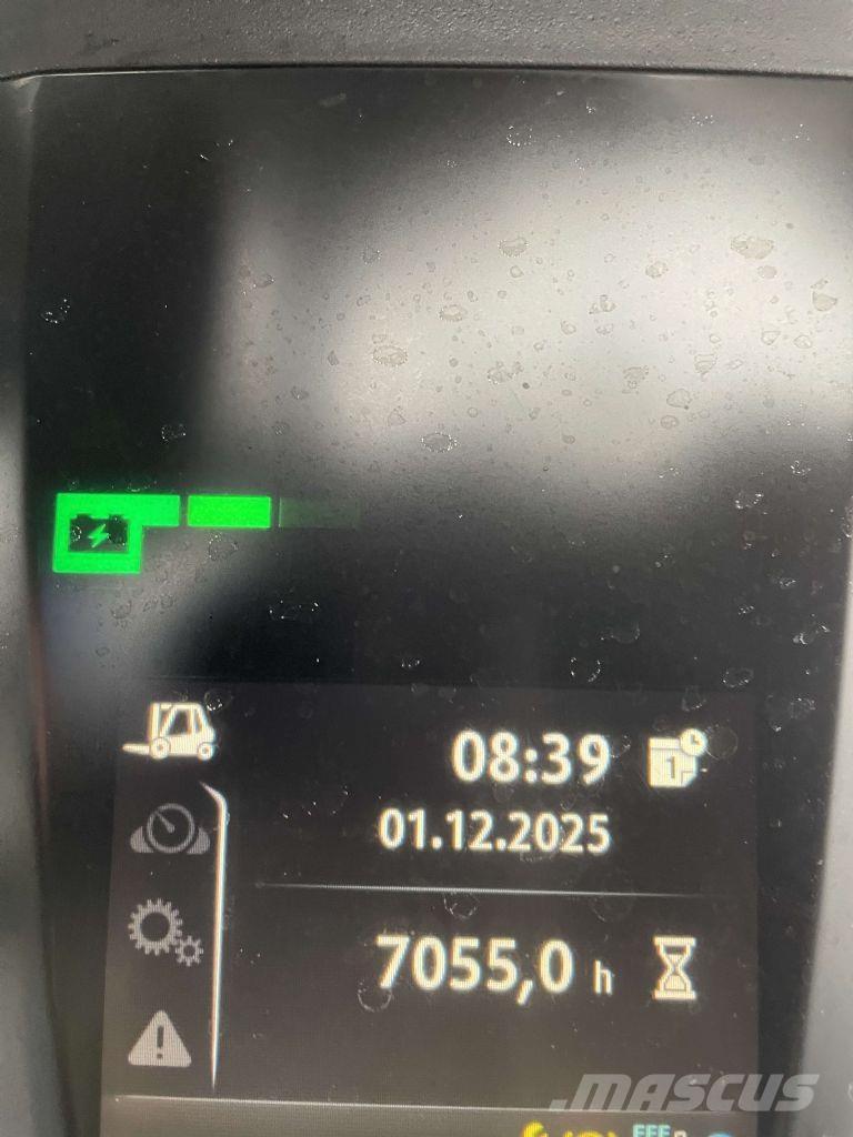 Linde E16H-02-386 Chariots élévateurs électriques